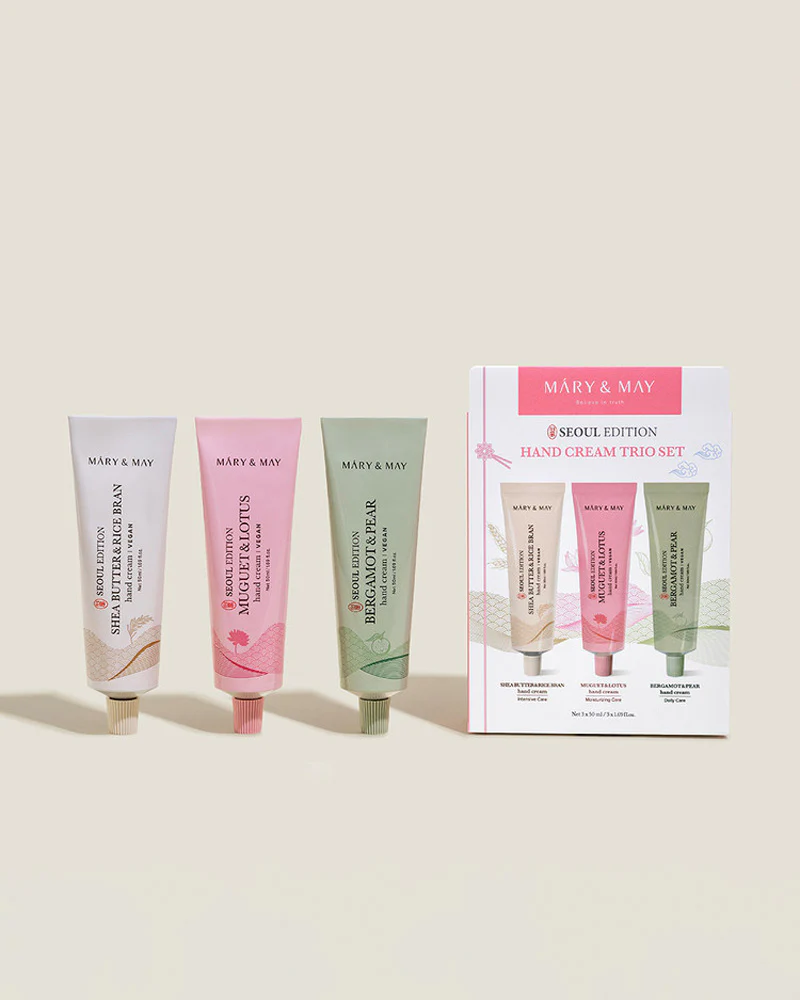 MARY & MAY Seoul Edition Hand Cream Set - Image 3