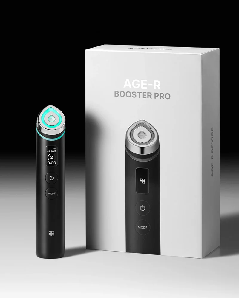 medicube Age-R Booster Pro - Black - Image 2