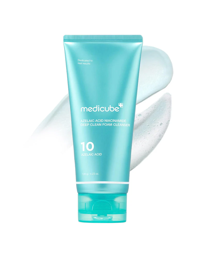 medicube Azelaic Acid Niacinamide Deep Clean Foam Cleanser - Image 6