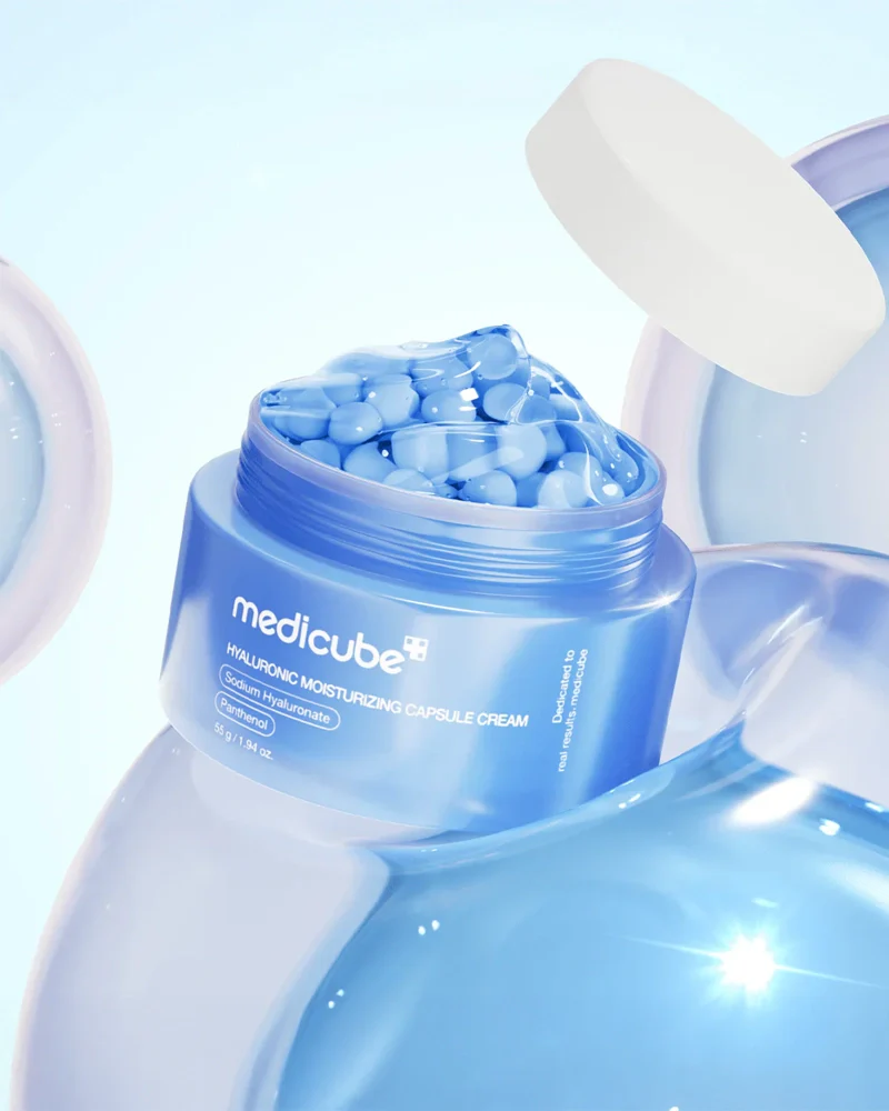 medicube Hyaluronic Moisturizing Capsule Cream