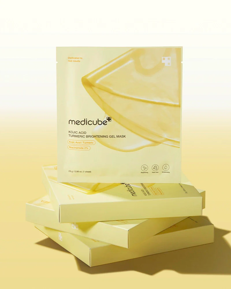 medicube Kojic Acid Turmeric Brightening Gel Mask - Image 2