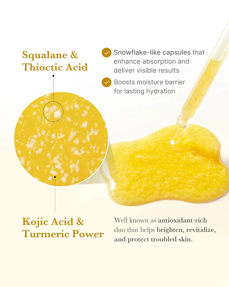 medicube Kojic Acid Turmeric Niacinamide Serum - Image 6