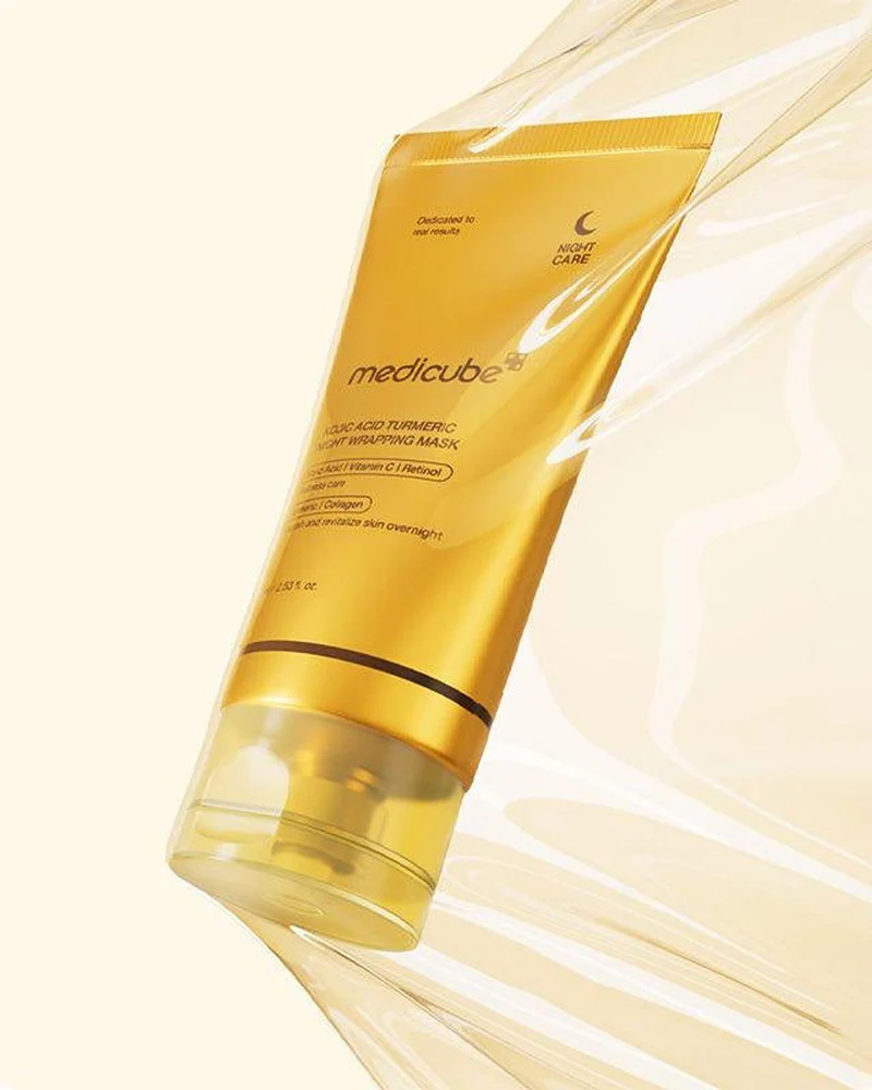 medicube Kojic Acid Turmeric Night Wrapping Mask