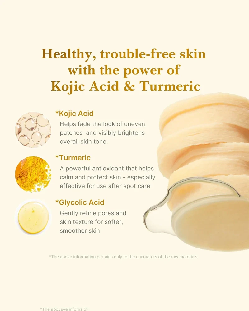 medicube Kojic Acid Turmeric Pad - Image 5
