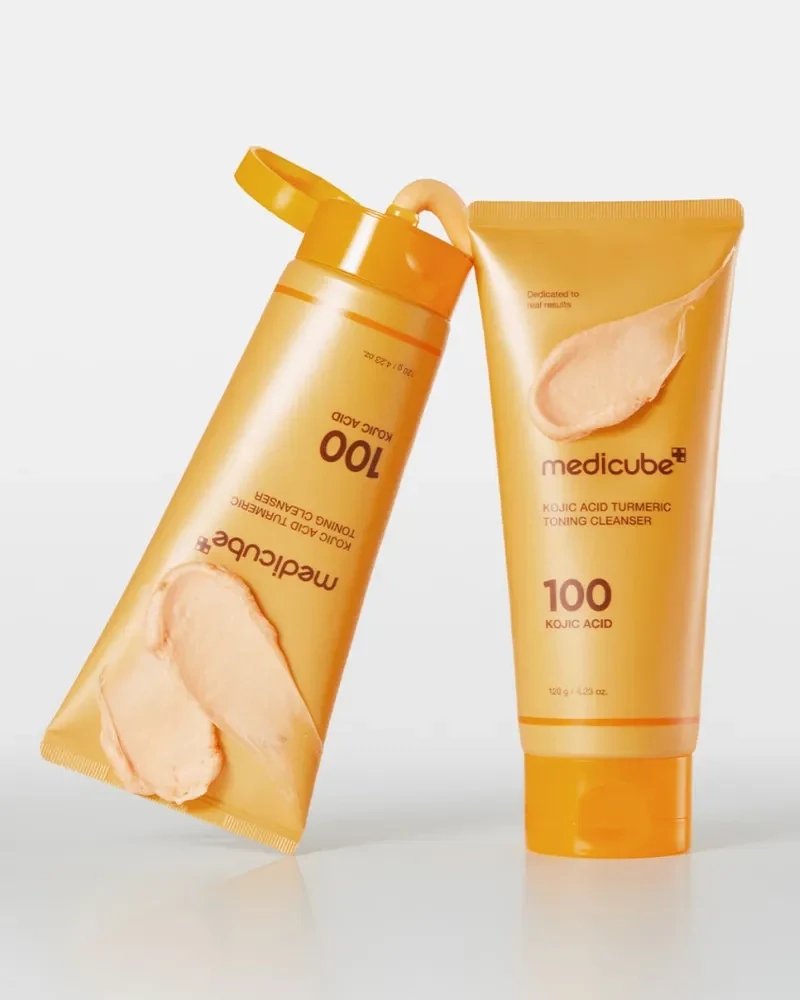 medicube Kojic Acid Turmeric Toning Cleanser - Image 3