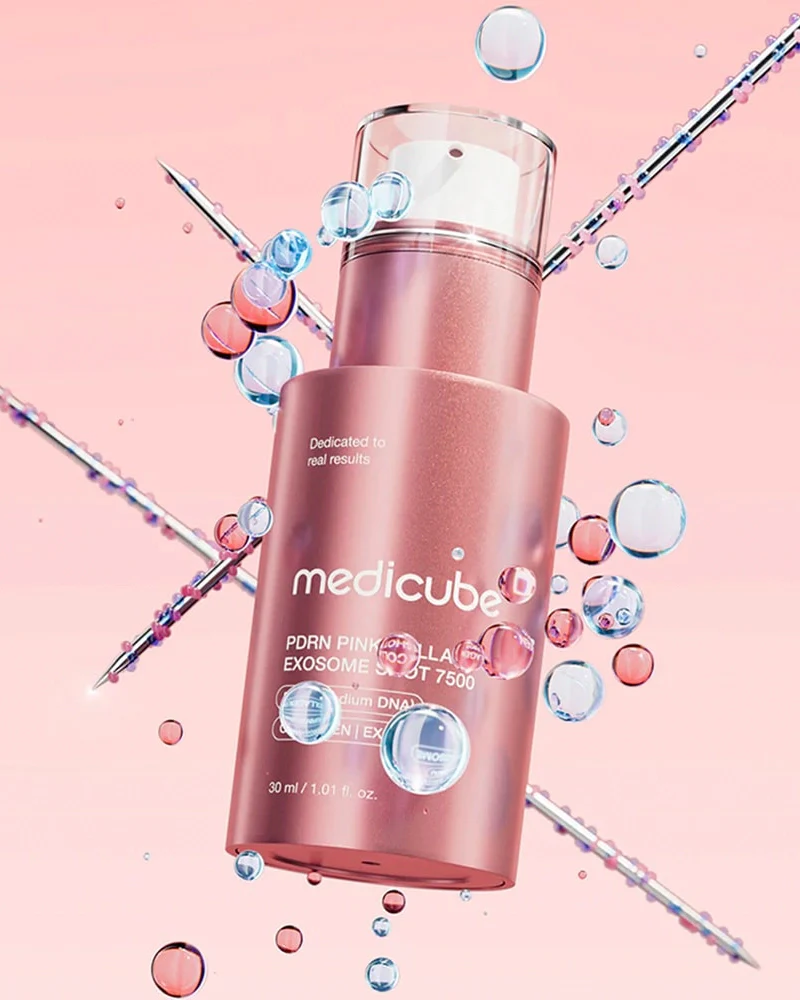 medicube PDRN Pink Collagen Exosome Shot 7500 - Image 2