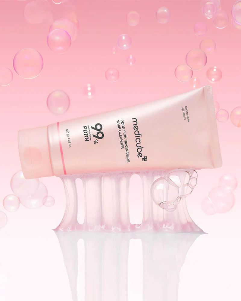 medicube PDRN Pink Niacinamide Whip Cleanser - Image 2