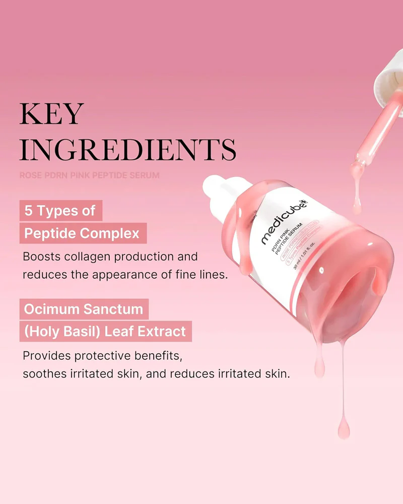 medicube PDRN Pink Peptide Serum - Image 3