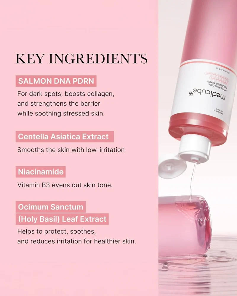 medicube PDRN Pink Peptide Toner - Image 5