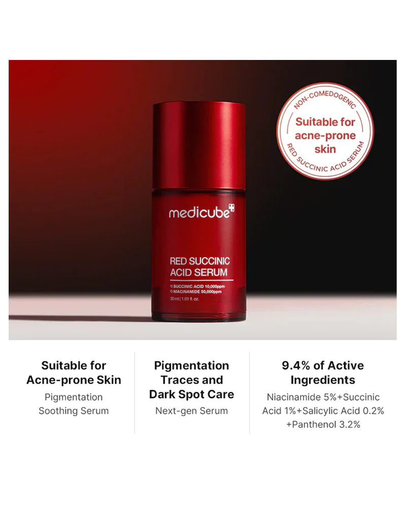 medicube Red Succinic Acid Serum - Image 4