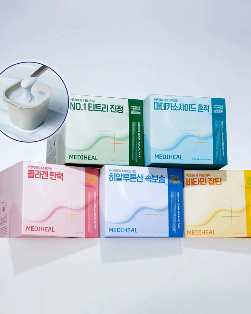 MEDIHEAL Derma Modeling Pack #Hyaluronate Moisture - Image 5
