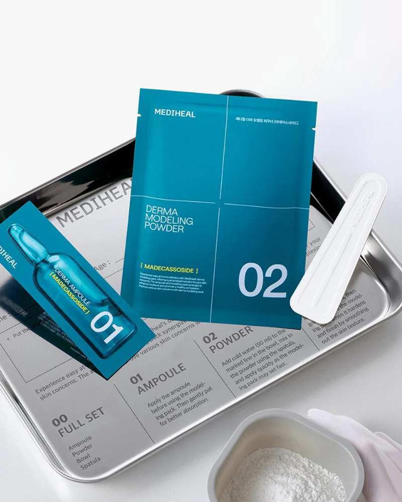 MEDIHEAL Derma Modeling Pack #Madecassioside Blemish - Image 2
