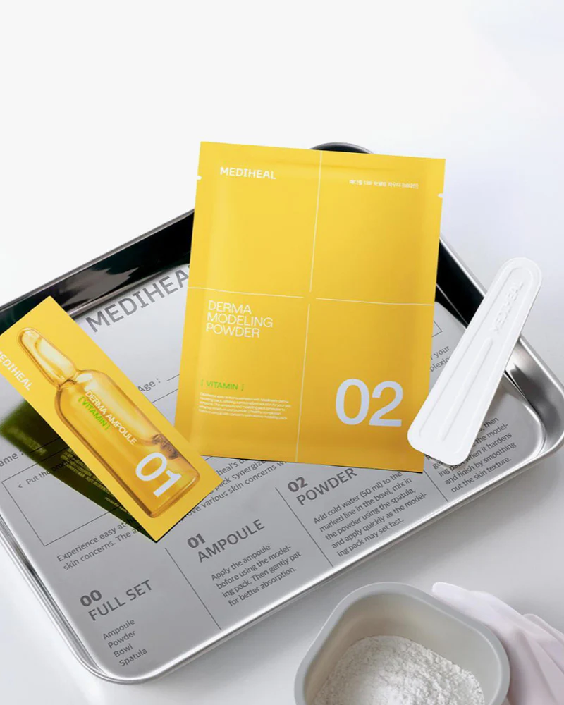 MEDIHEAL Derma Modeling Pack #Vitamin Brightening - Image 2