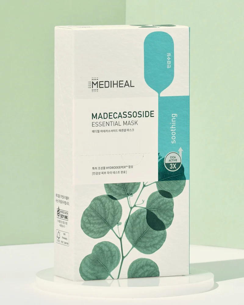 MEDIHEAL Madecassoside Essential Mask (Renewal) - Image 2
