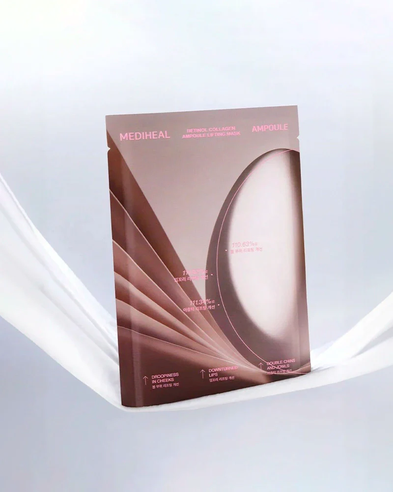 MEDIHEAL Retinol Collagen Ampoule Lifting Mask - Image 2