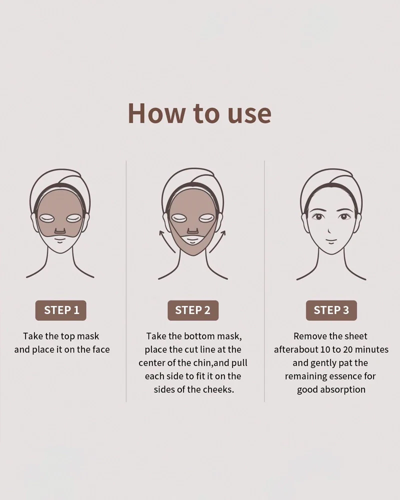 MEDIHEAL Retinol Collagen Cream Lifting Mask - Image 4