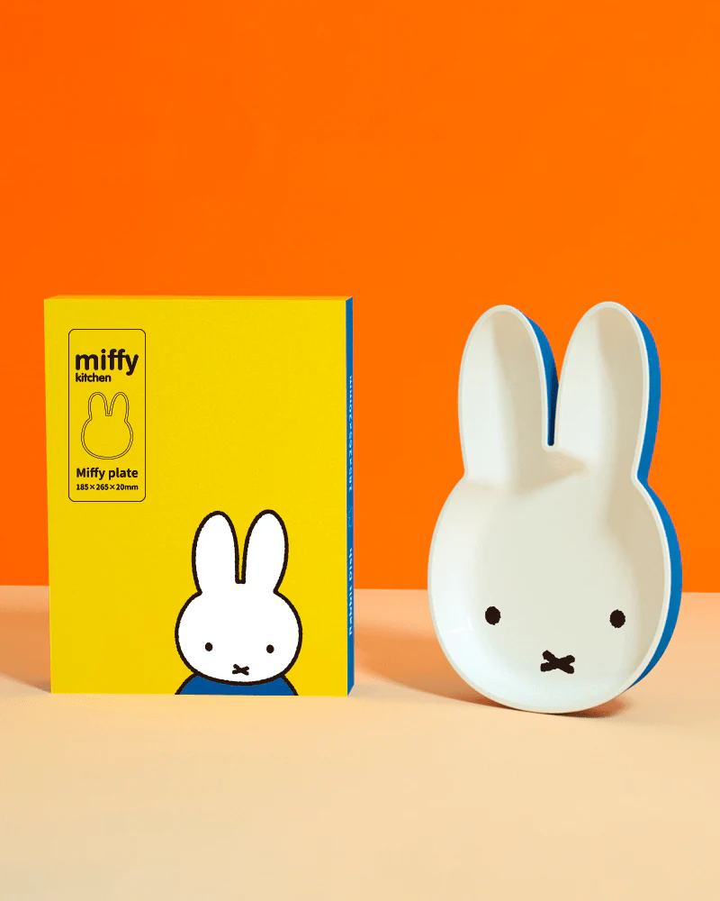 Miffy Miffy-shaped Ceramic Dish - Image 2