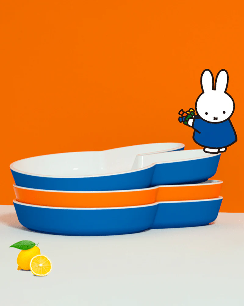 Miffy Miffy-shaped Ceramic Dish - Image 3
