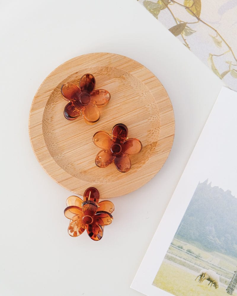 Mini Flower Hair Claw Clip - Image 3