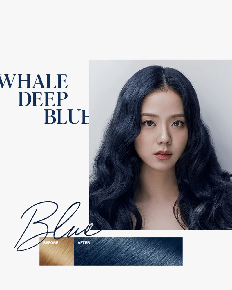 Mise en Scene All New Hello Bubble #4B Whale Deep Blue - Image 2