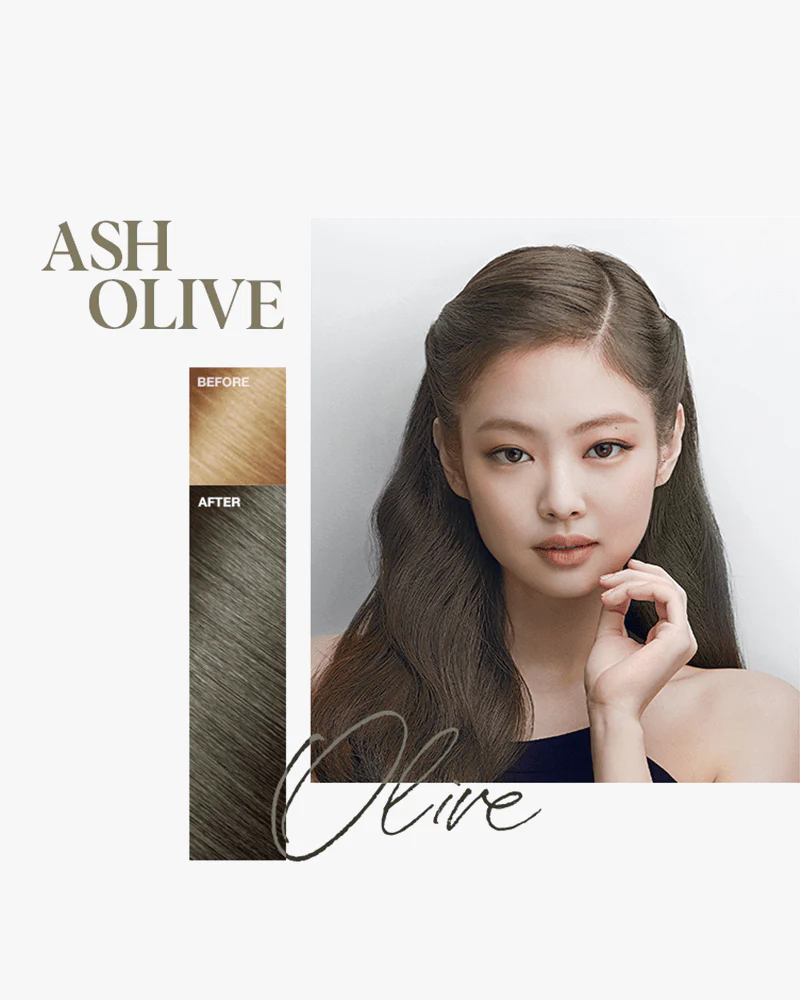 Mise en Scene All New Hello Bubble #6AO Ash Olive - Image 2