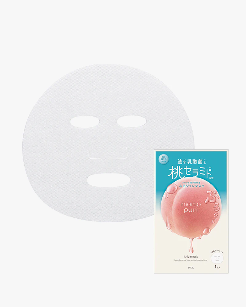 BCL Momopuri Jelly Mask - Image 2