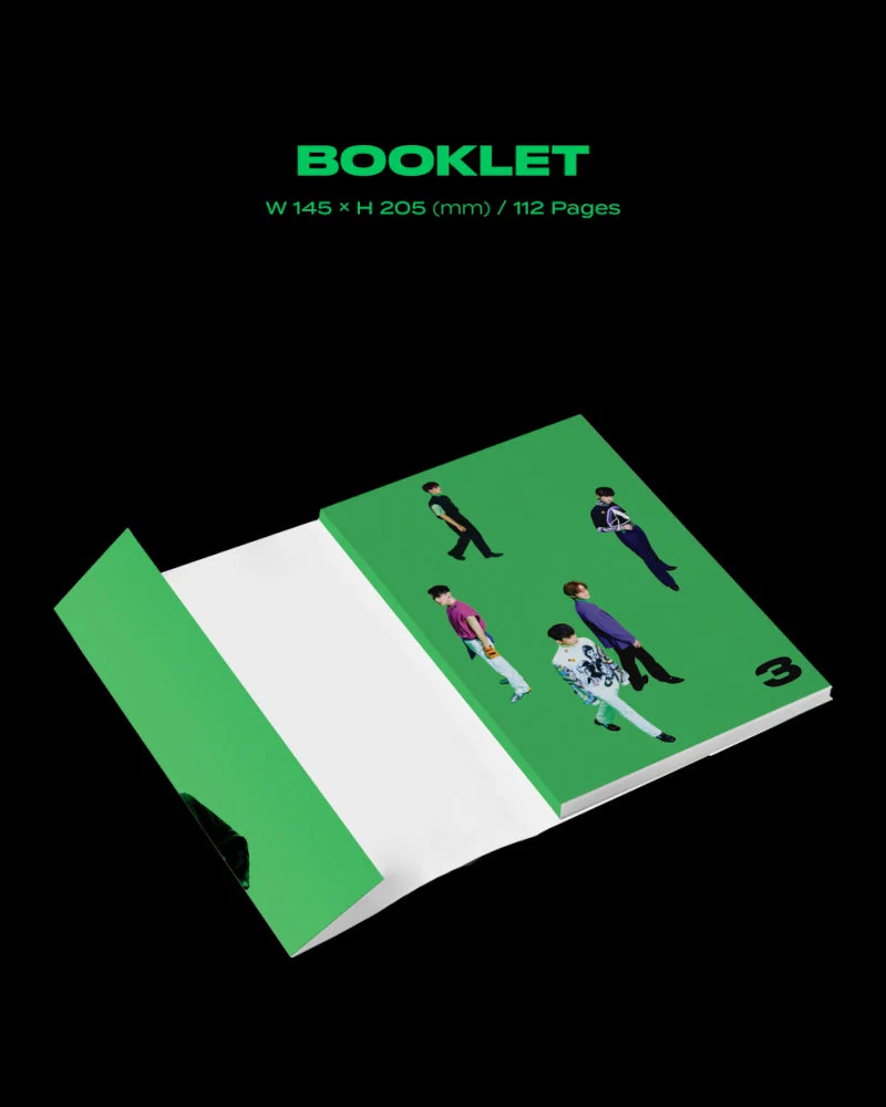 NCT 127 - 3rd Album [STICKER] (STICKY VER.) - Image 2