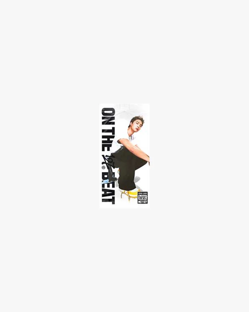 NCT 127 - 6TH FULL ALBUM [WALK] (Walk Crew Character Card Ver.) (7 Versions) - Image 3