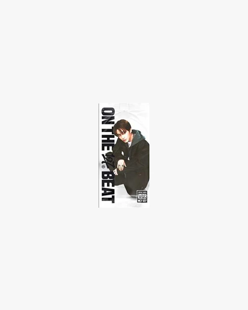 NCT 127 - 6TH FULL ALBUM [WALK] (Walk Crew Character Card Ver.) (7 Versions) - Image 8