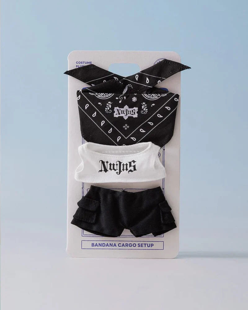 NewJeans bunini DOLL CLOSET How Sweet BANDANA CARGO SET UP