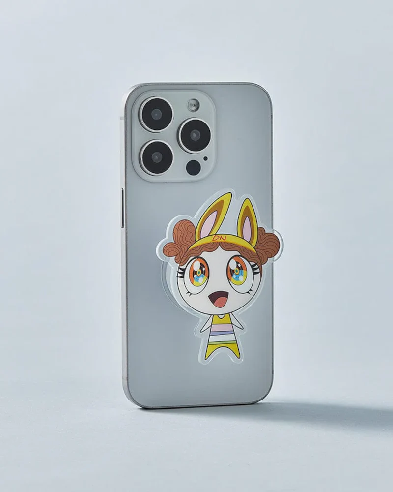 NewJeans x MURAKAMI ACRYLIC PHONE GRIP - Image 4