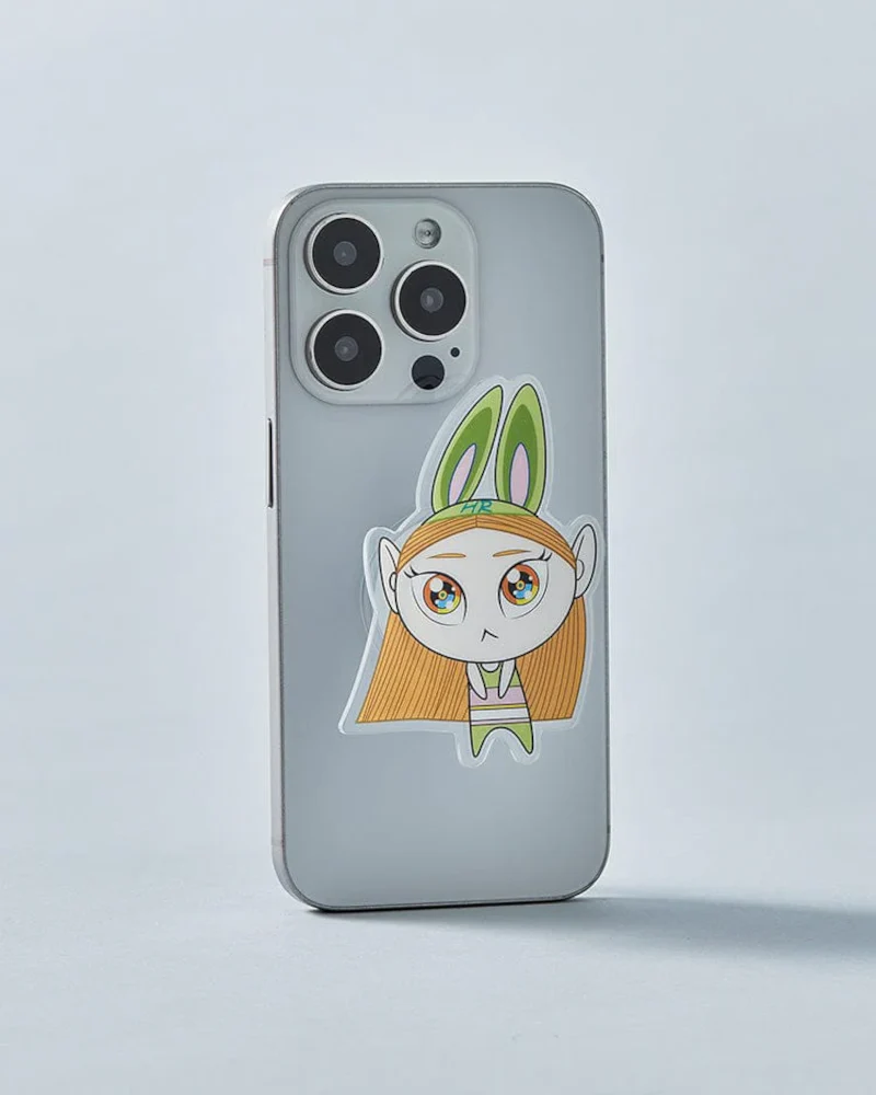 NewJeans x MURAKAMI ACRYLIC PHONE GRIP - Image 5