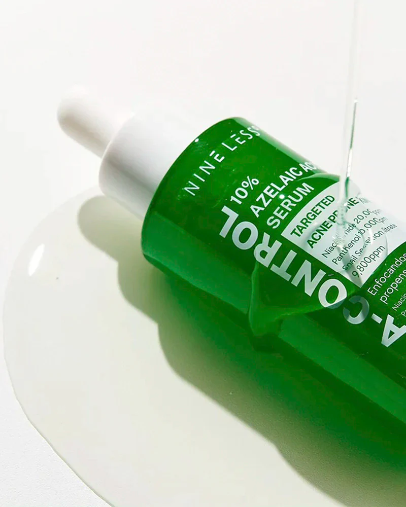 NINE LESS A-Control 10% Azelaic Acid Serum - Image 3