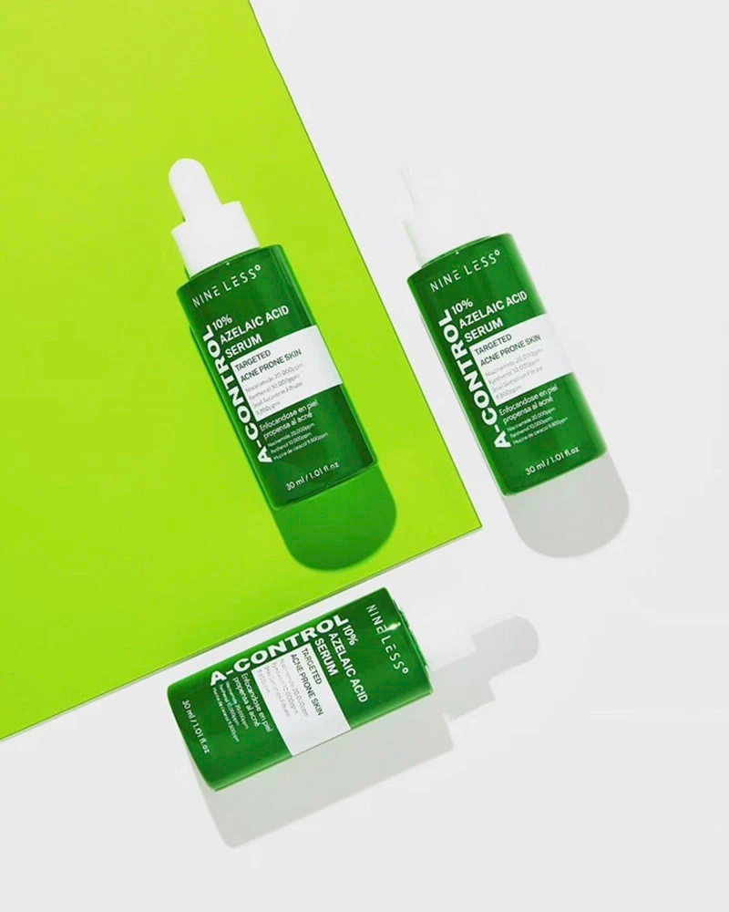 NINE LESS A-Control 10% Azelaic Acid Serum - Image 4
