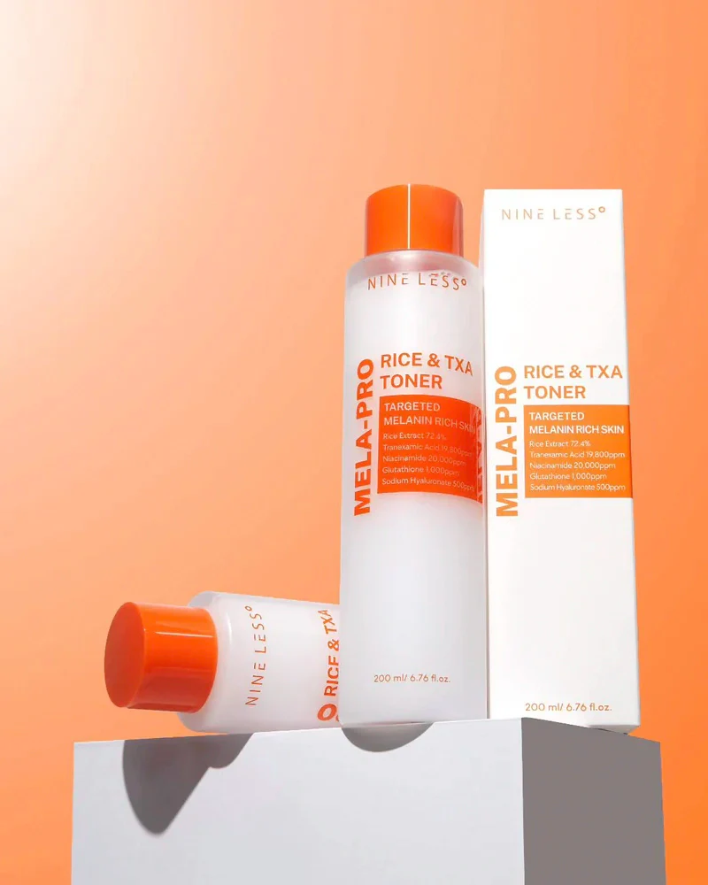 NINE LESS Mela-Pro Rice & TXA Toner