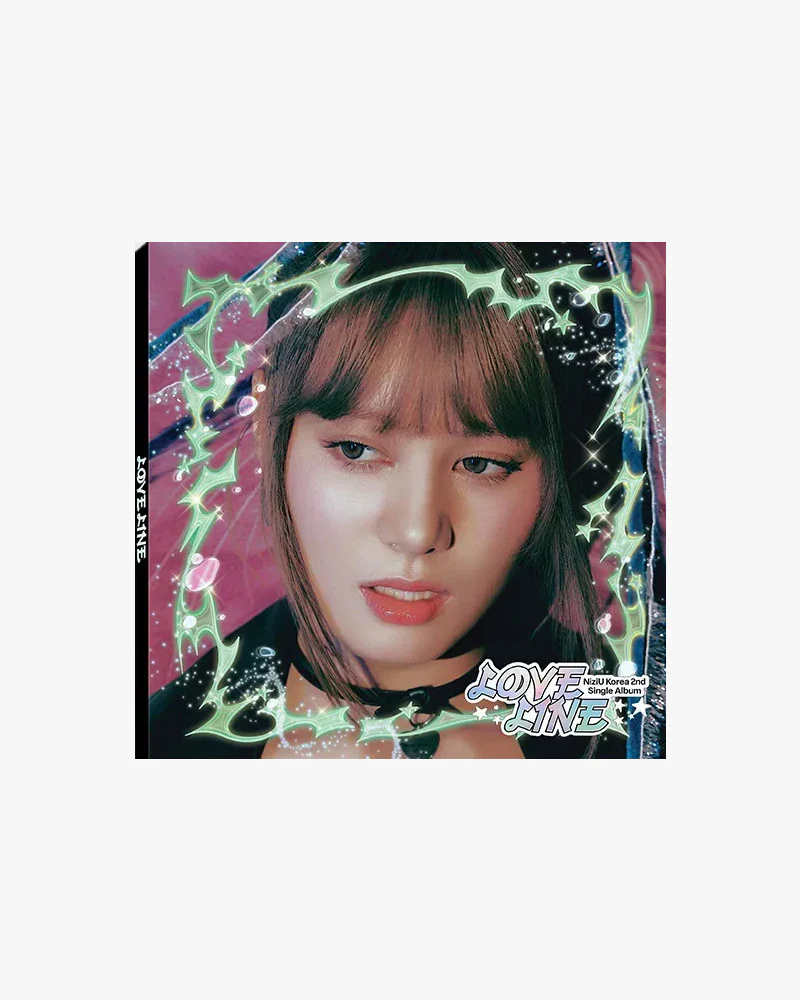 NiziU - 2nd Single Album [LOVE LINE] (Digipack Ver.) (9 Versions) - Image 11