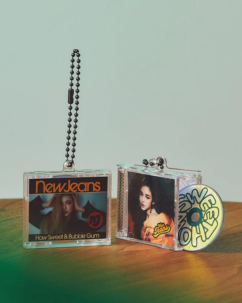 NJ How Sweet MINI CD CASE KEYRING - Image 4