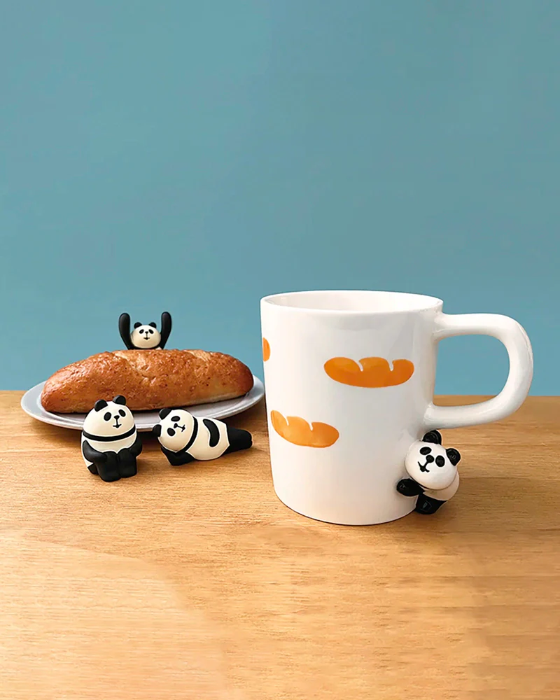 DECOLE Nozokimi Mug Cup Concombre - Image 2