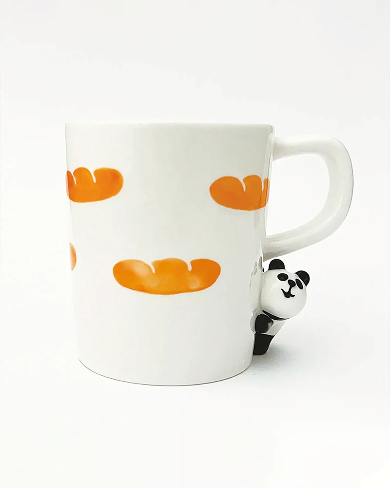DECOLE Nozokimi Mug Cup Concombre - Image 3