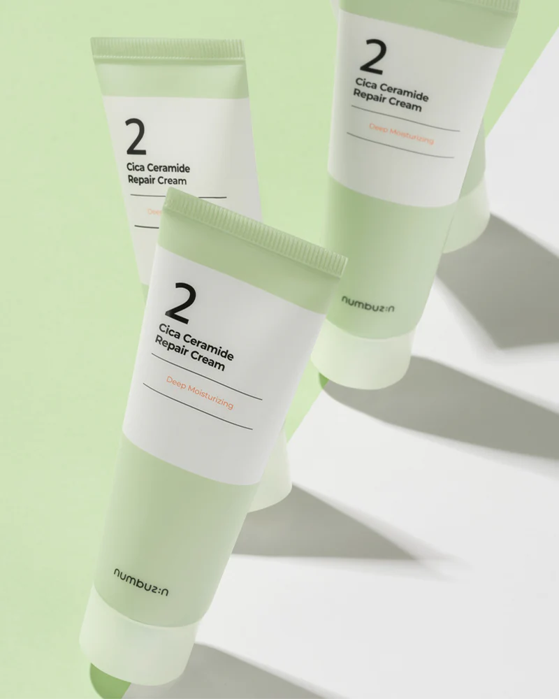 numbuzin No.2 Cica Ceramide Repair Cream - Image 2