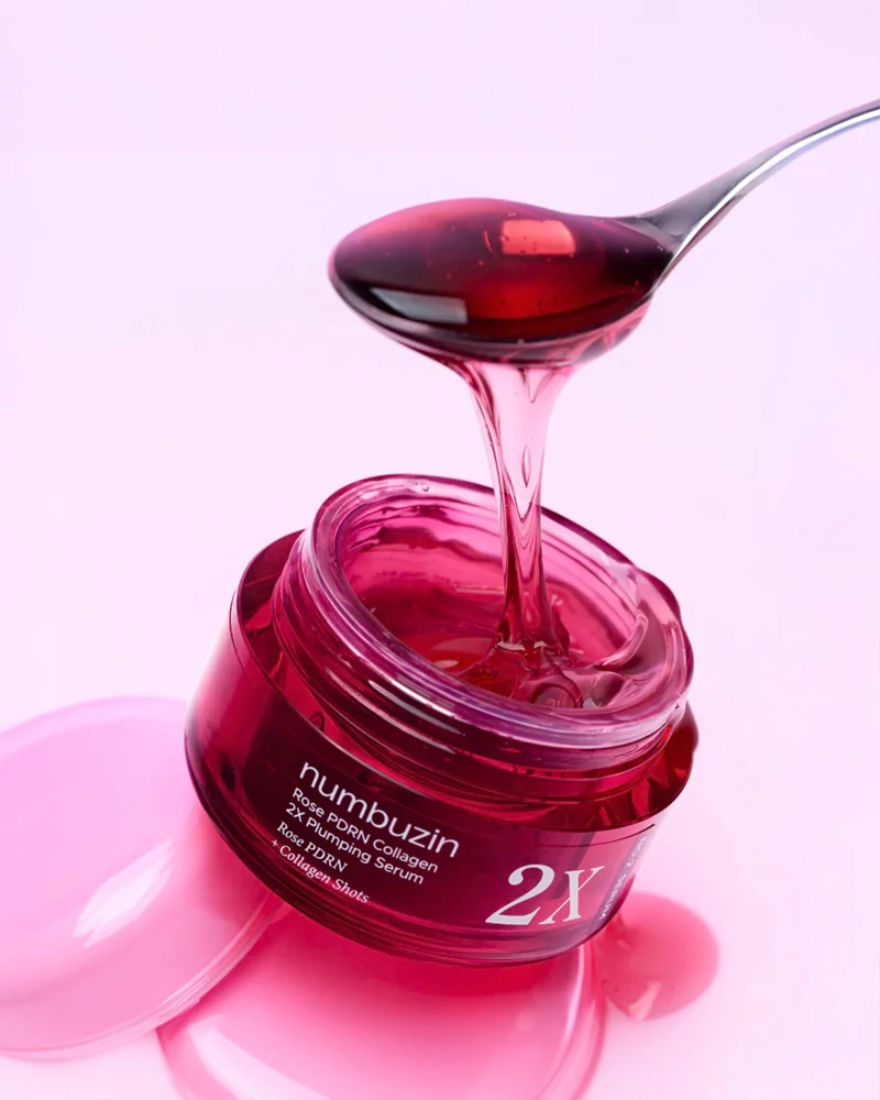 numbuzin No.2 Rose PDRN Collagen 2X Plumping Serum - Image 4