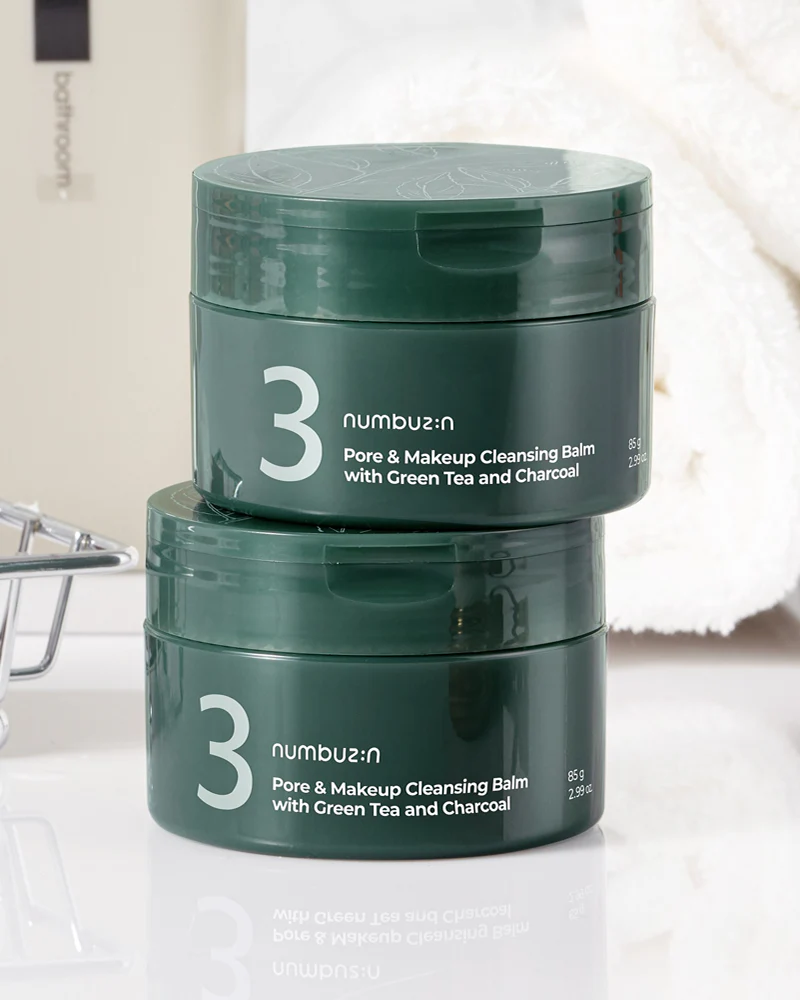 numbuzin No.3 Pore & Makeup Cleansing Balm - Image 3