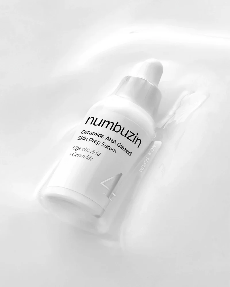 numbuzin No.4 Ceramide AHA Glazed Skin Prep Serum - Image 4