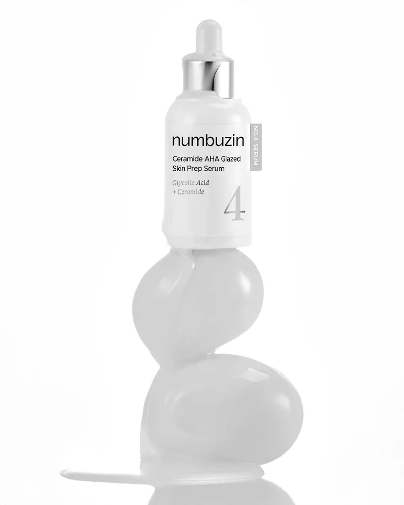 numbuzin No.4 Ceramide AHA Glazed Skin Prep Serum - Image 5
