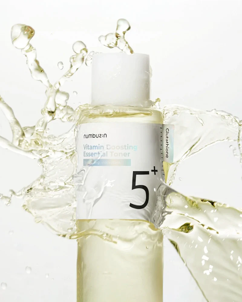 numbuzin No.5 Vitamin Boosting Essential Toner - Image 3
