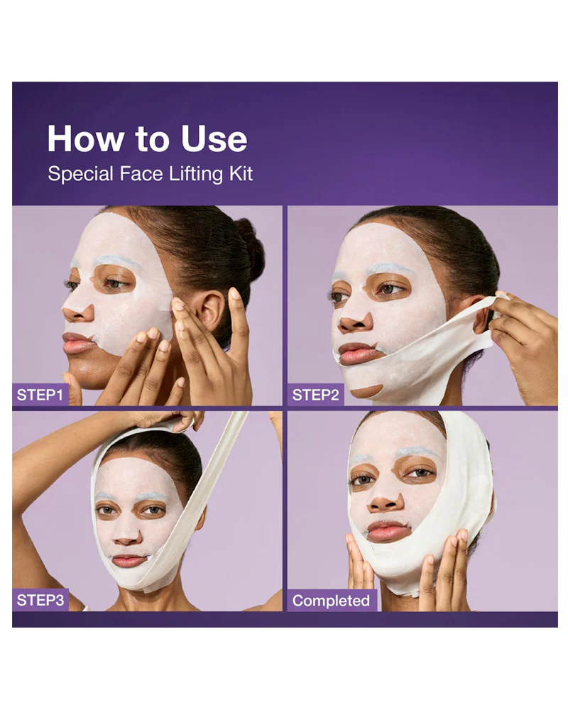 numbuzin No.9 NAD Bio Lifting Full Cover Facial Sheet Mask - Image 4