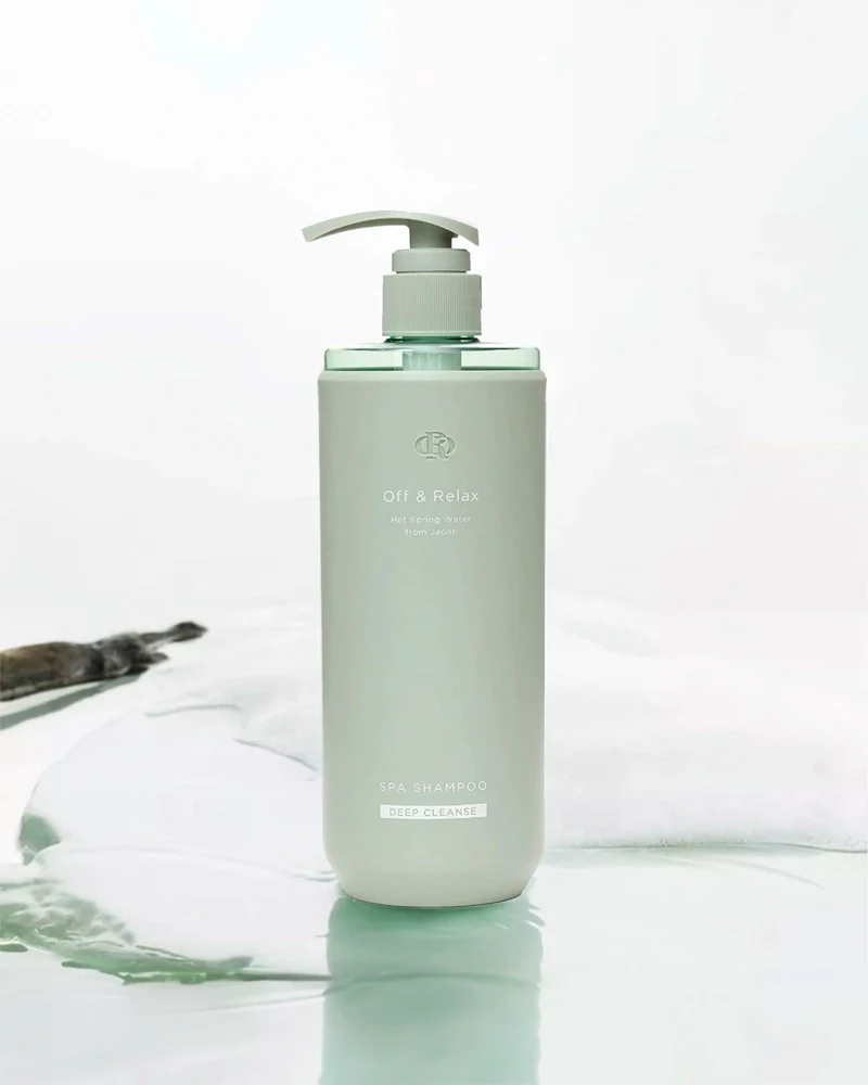 OFF & RELAX Hot Spring Water Spa Shampoo Deep Cleanse