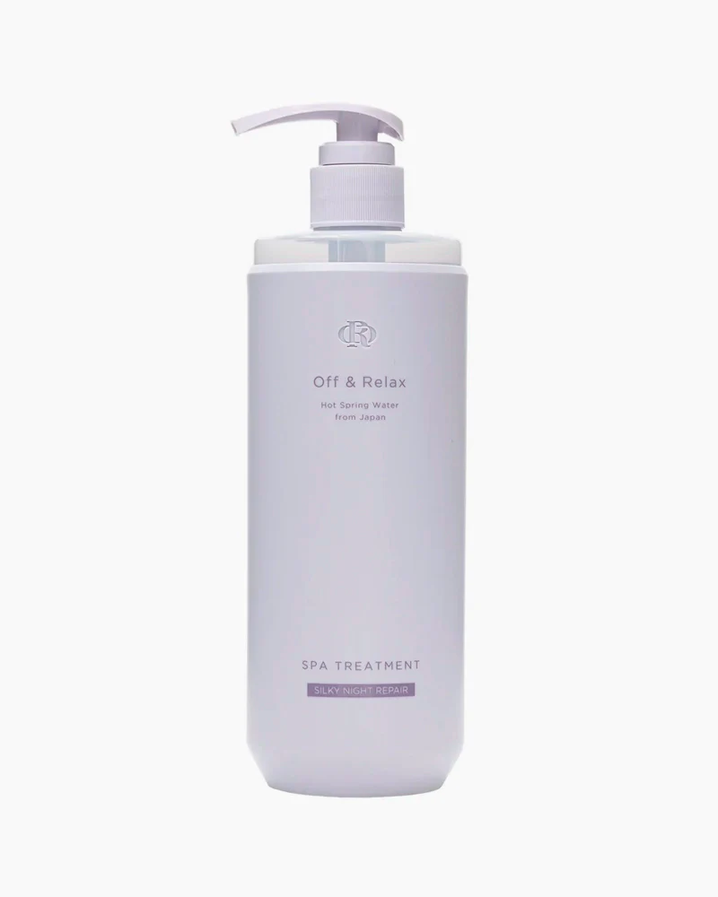 OFF & RELAX Hot Spring Water Spa Treatment Silky Night Repair