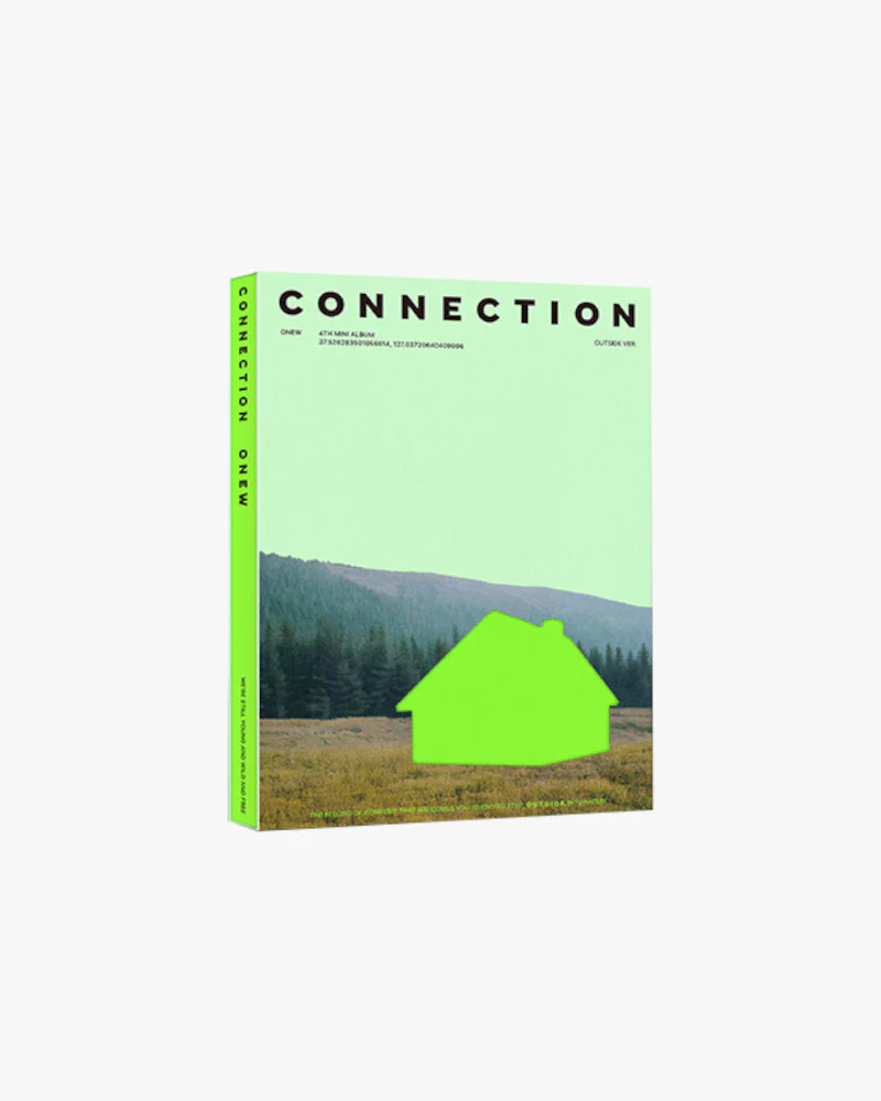 ONEW (SHINee) - 4TH MINI ALBUM [CONNECTION] (2 Versions) - Image 5