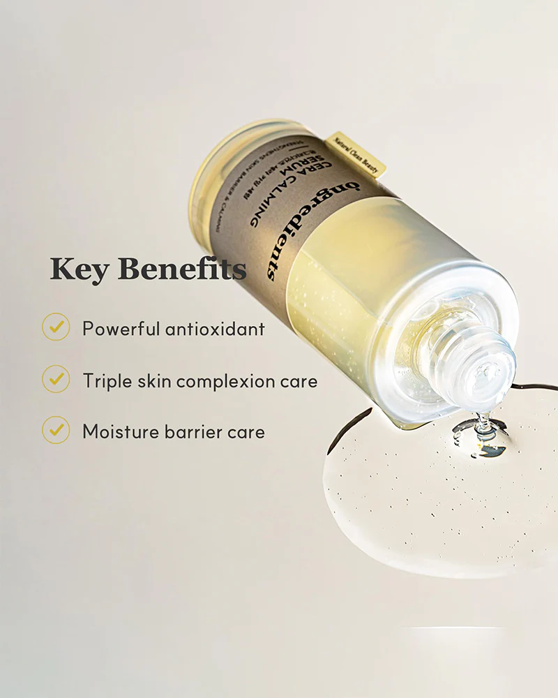 ongredients Cera Calming Serum 50ml - Image 6
